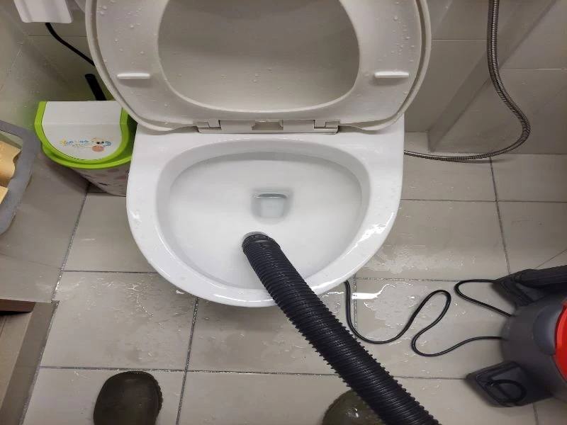검단구 변기막힘 작업사례 3