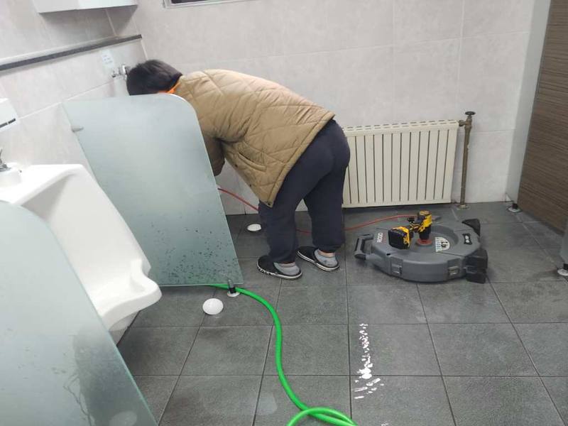 검단구 소변기·상가 배관 작업사례 4